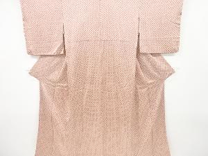 アンティーク　本絞り着物